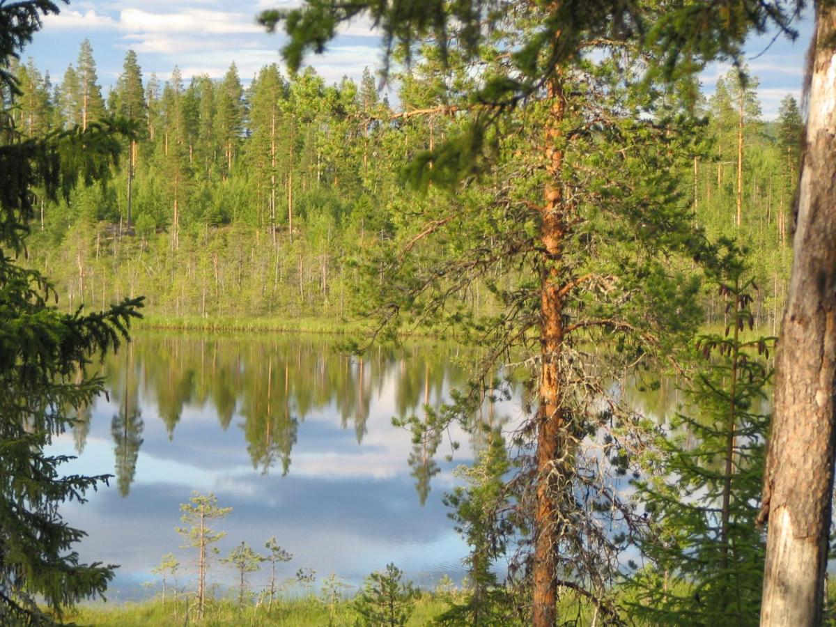 Ukonloma Haerkaelampi Villa Rovaniemi Eksteriør billede