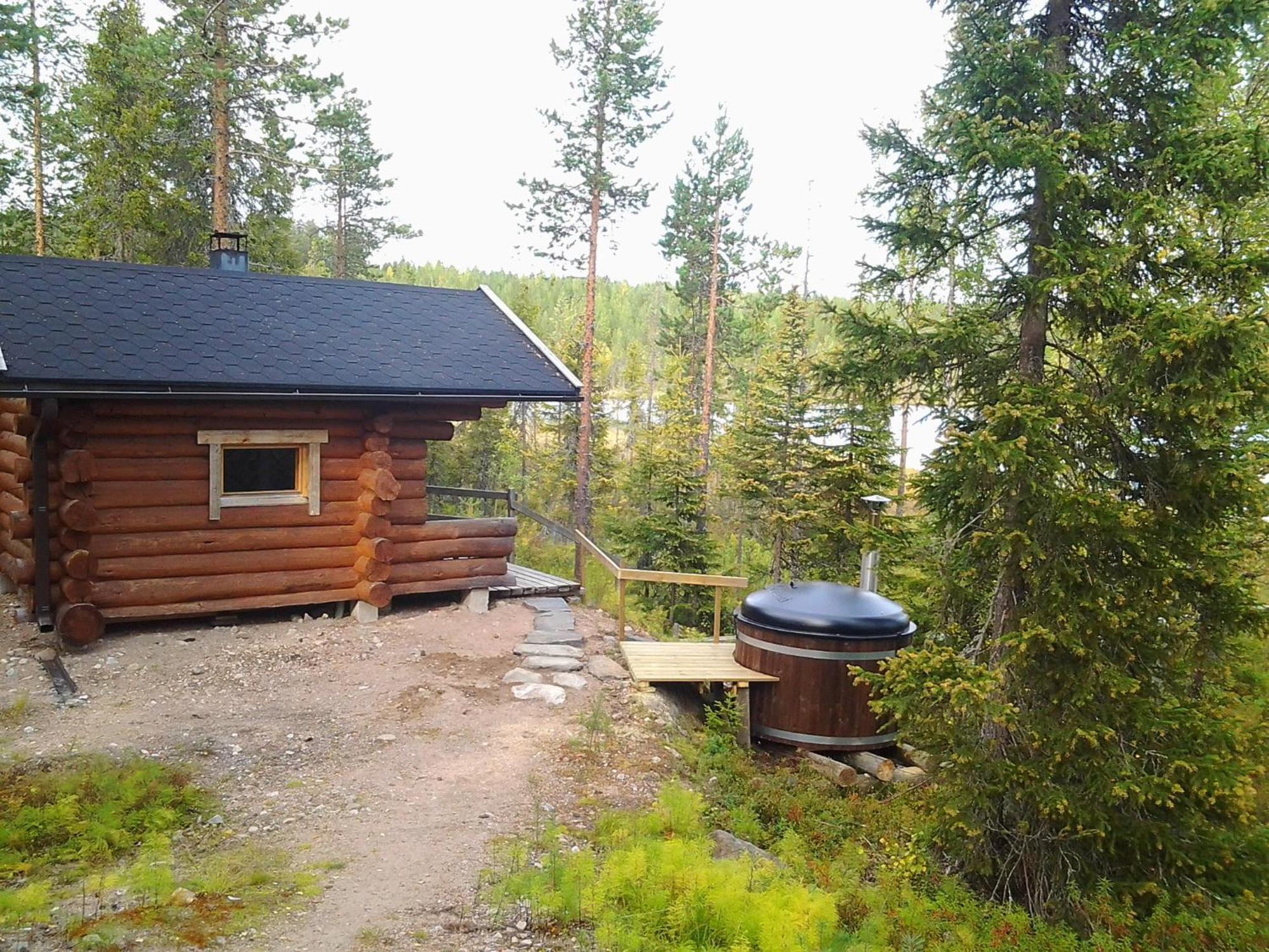 Ukonloma Haerkaelampi Villa Rovaniemi Eksteriør billede