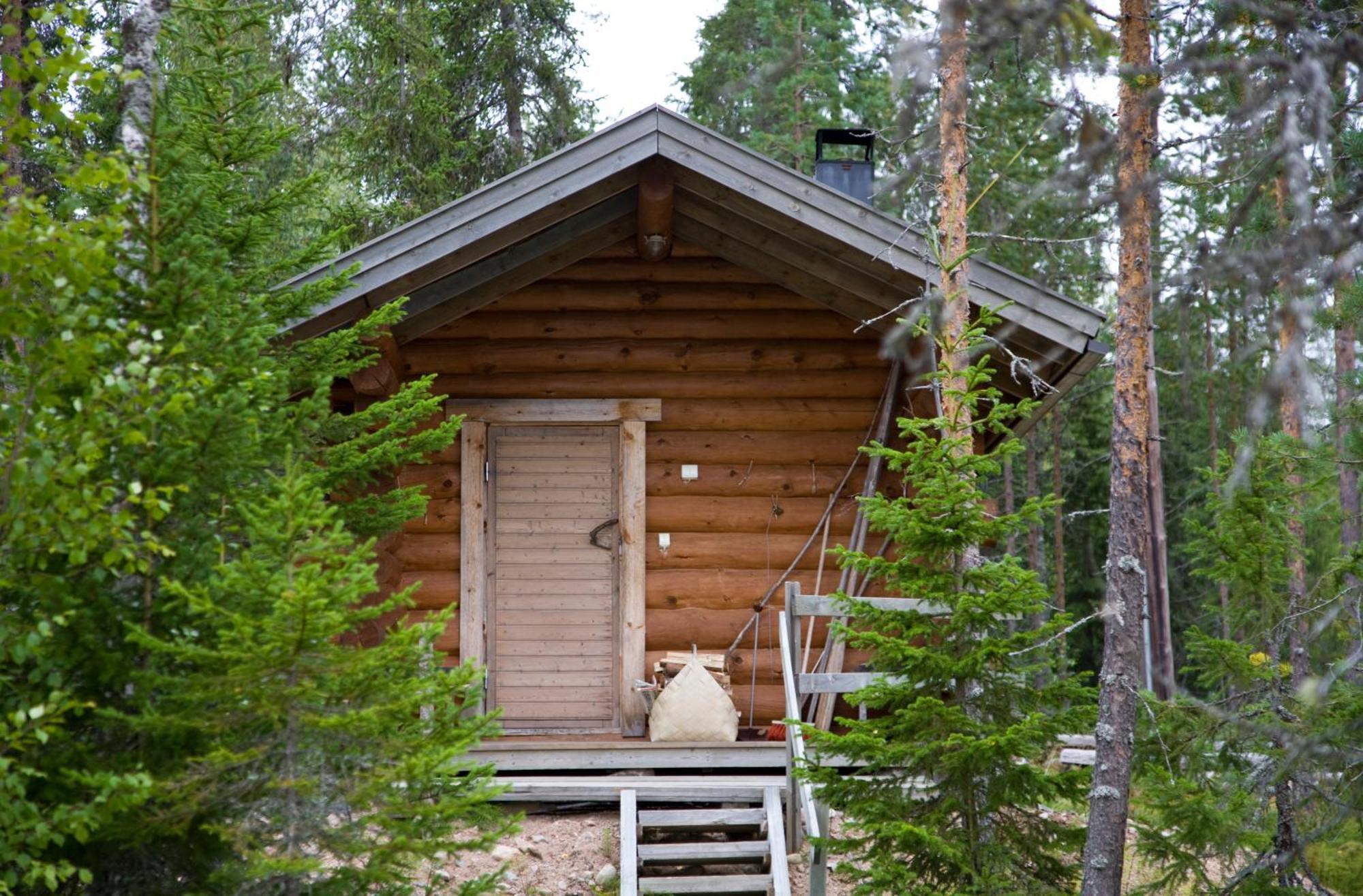 Ukonloma Haerkaelampi Villa Rovaniemi Eksteriør billede
