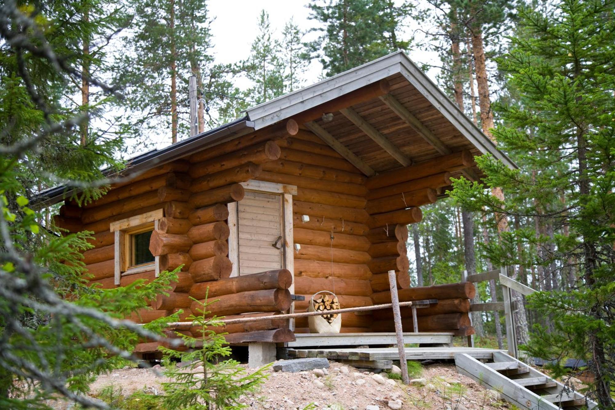 Ukonloma Haerkaelampi Villa Rovaniemi Eksteriør billede