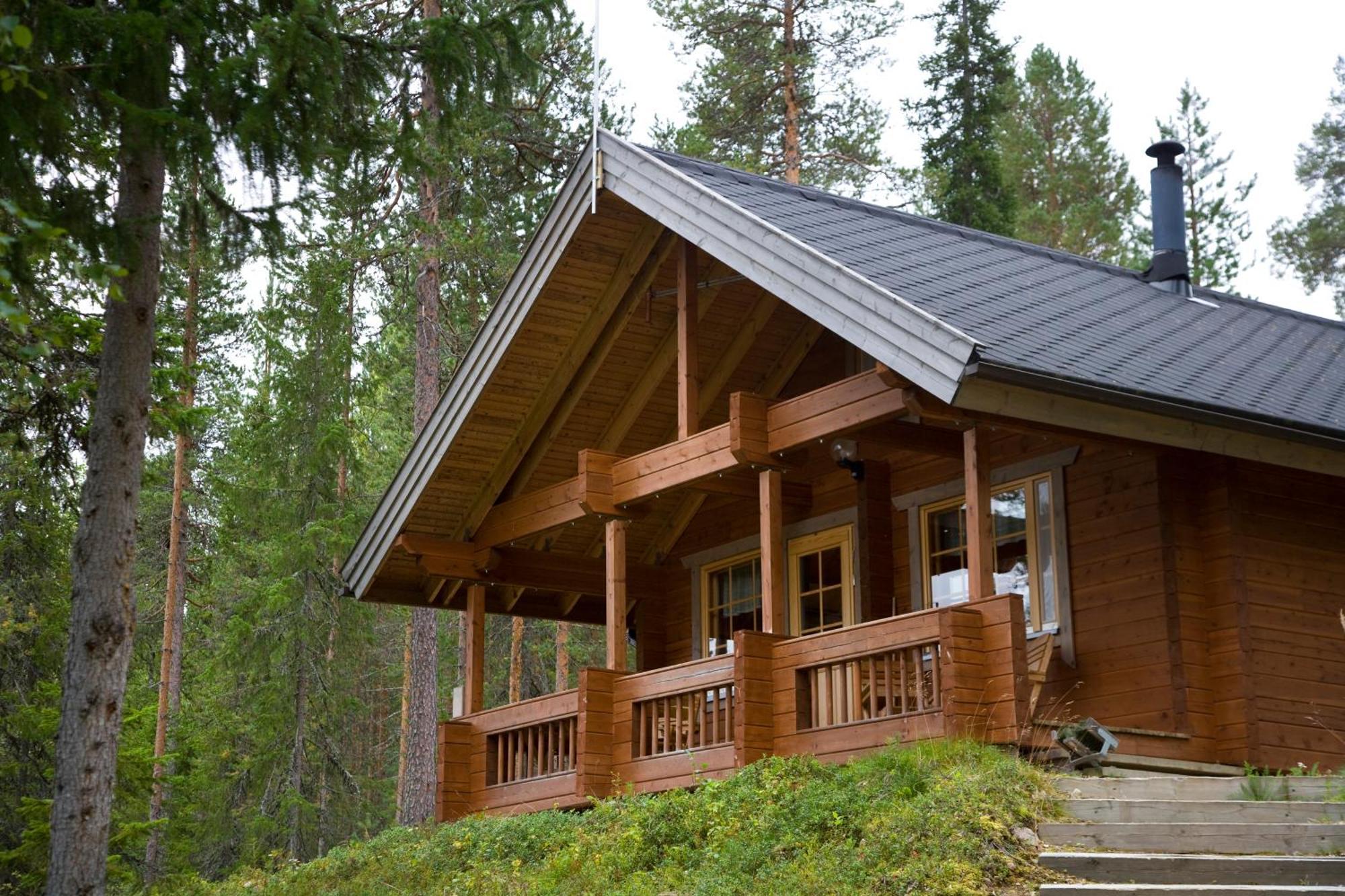 Ukonloma Haerkaelampi Villa Rovaniemi Eksteriør billede