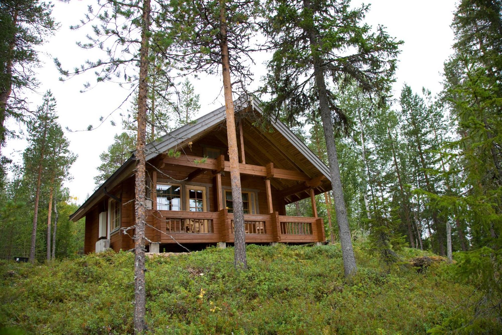 Ukonloma Haerkaelampi Villa Rovaniemi Eksteriør billede