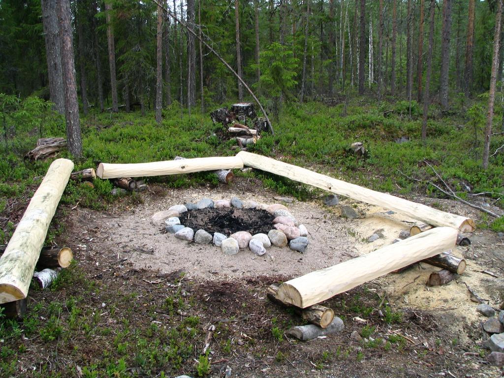 Ukonloma Haerkaelampi Villa Rovaniemi Eksteriør billede