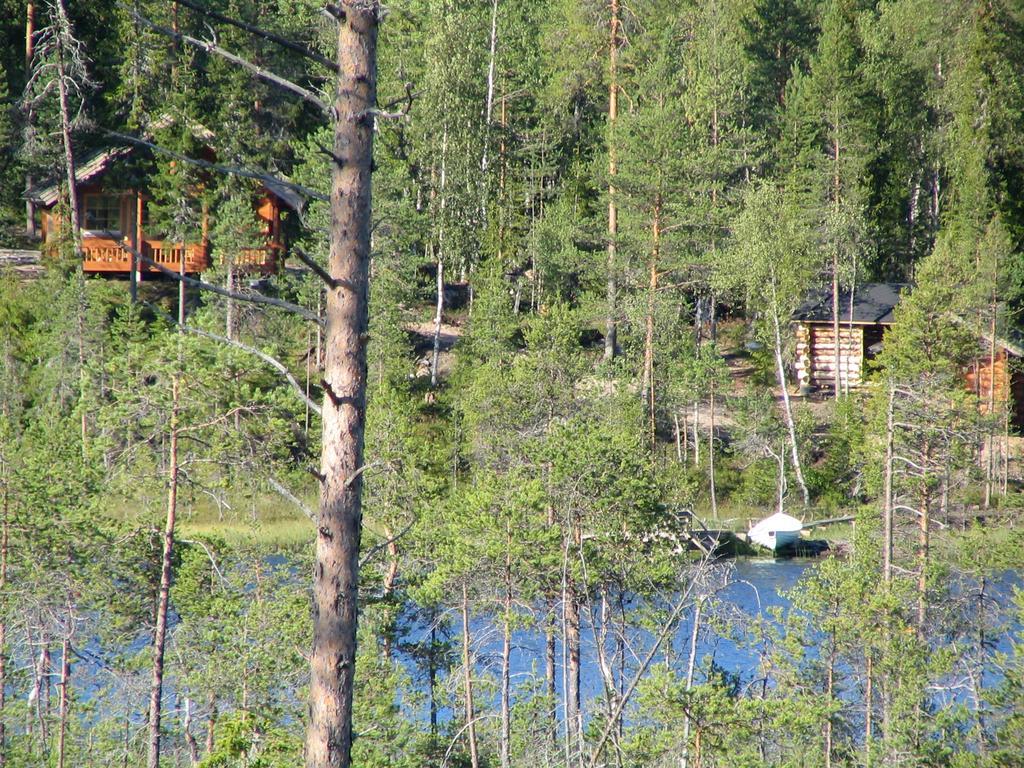 Ukonloma Haerkaelampi Villa Rovaniemi Eksteriør billede